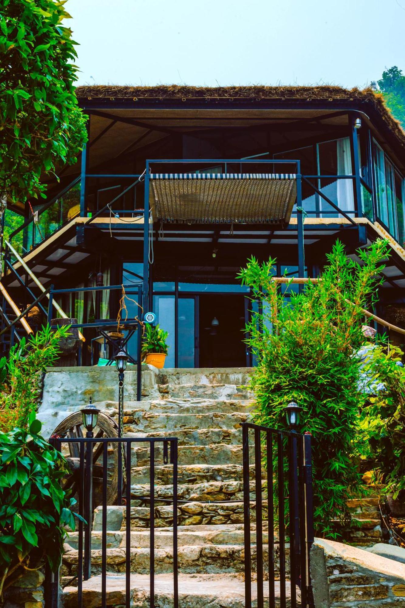 The Hideout Villa Pokhara Exterior photo