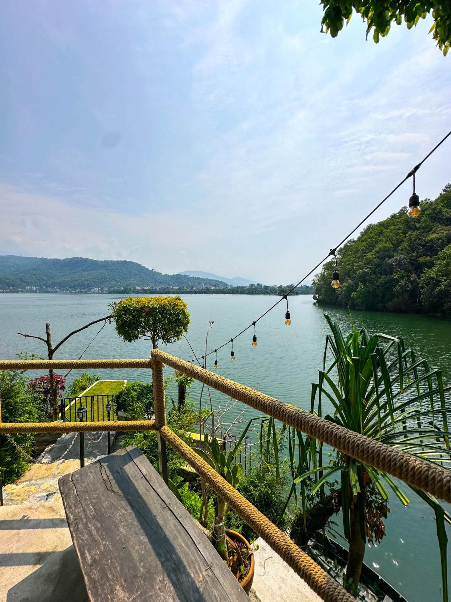 The Hideout Villa Pokhara Exterior photo