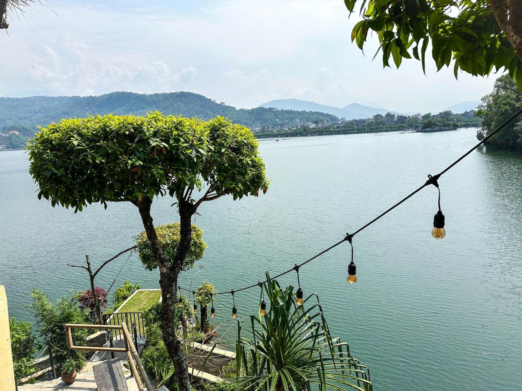 The Hideout Villa Pokhara Exterior photo