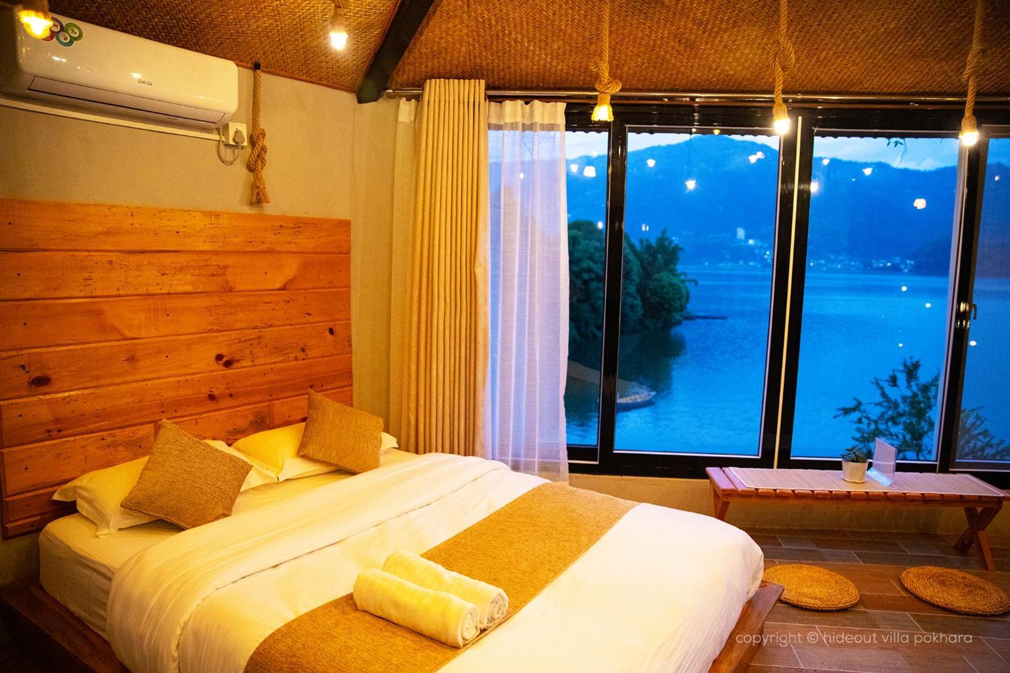 The Hideout Villa Pokhara Exterior photo