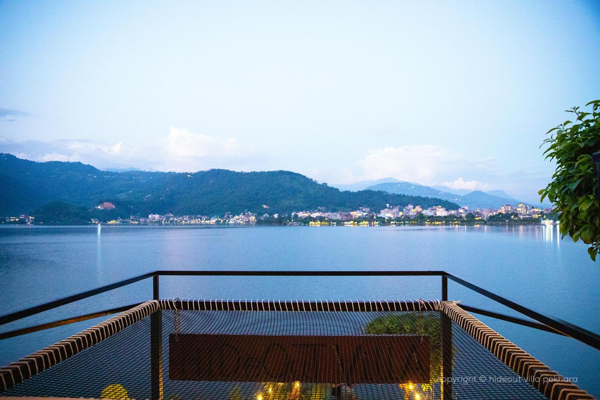 The Hideout Villa Pokhara Exterior photo