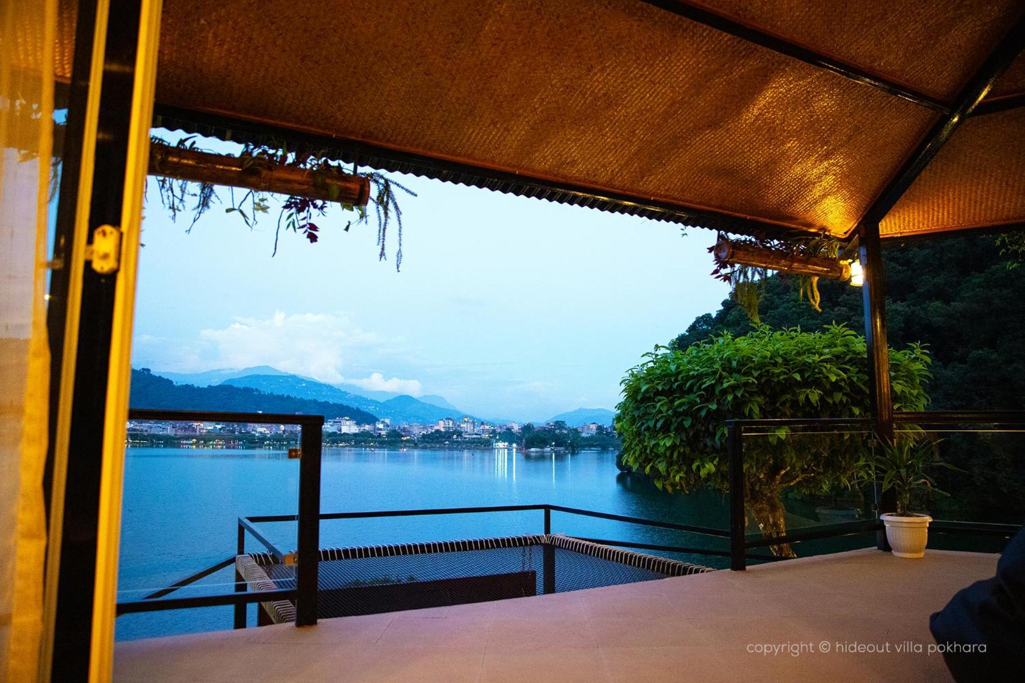 The Hideout Villa Pokhara Exterior photo