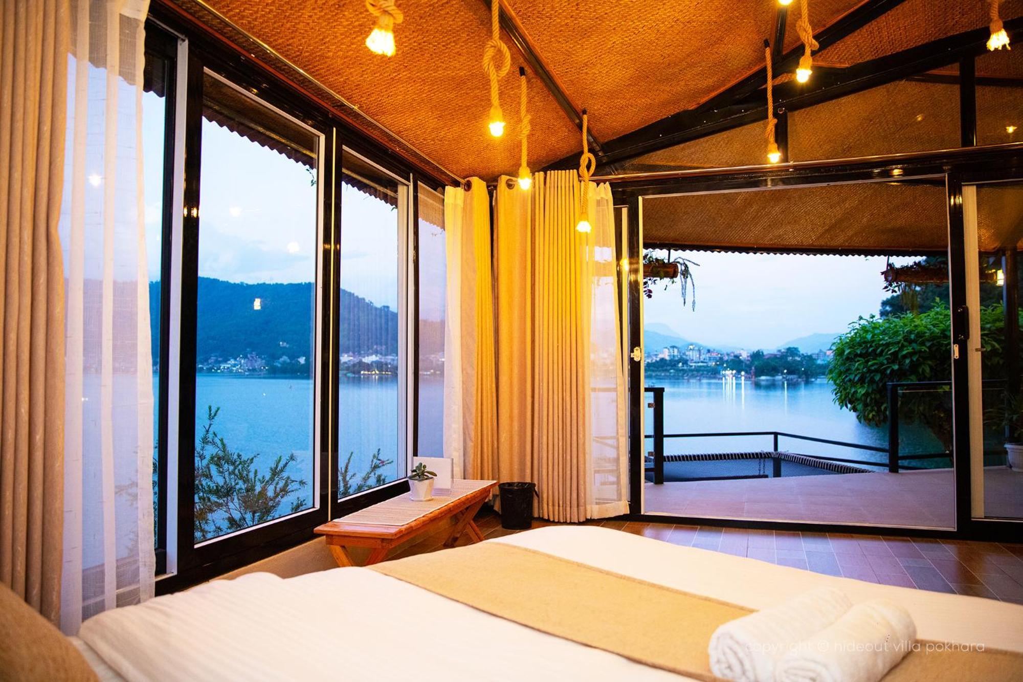 The Hideout Villa Pokhara Exterior photo