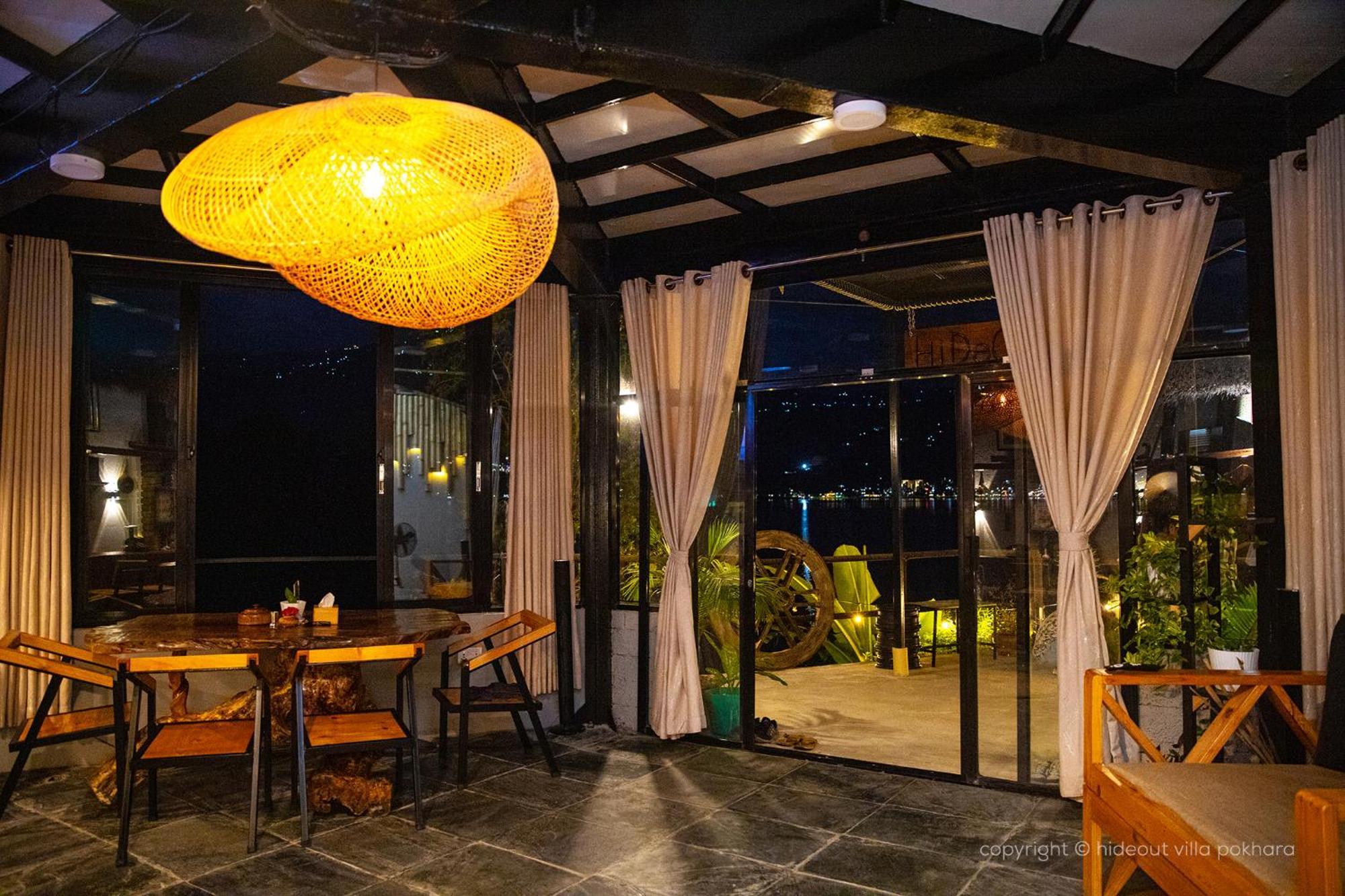 The Hideout Villa Pokhara Exterior photo